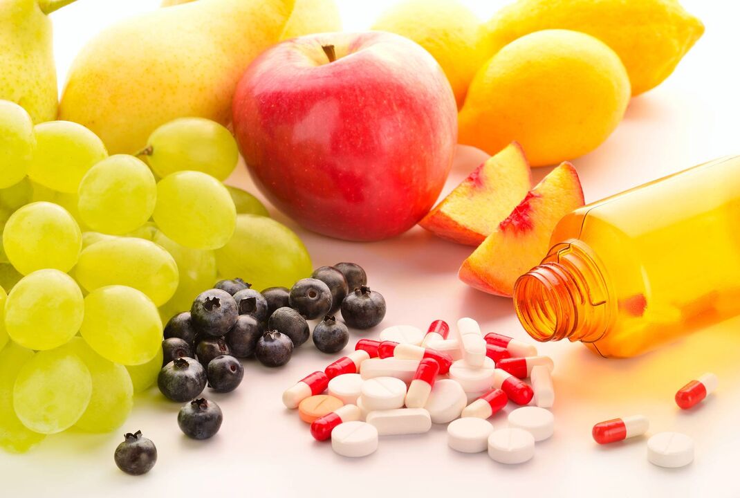 վիտամիններ և սննդային հավելումներ պրոստատիտի բուժման համար